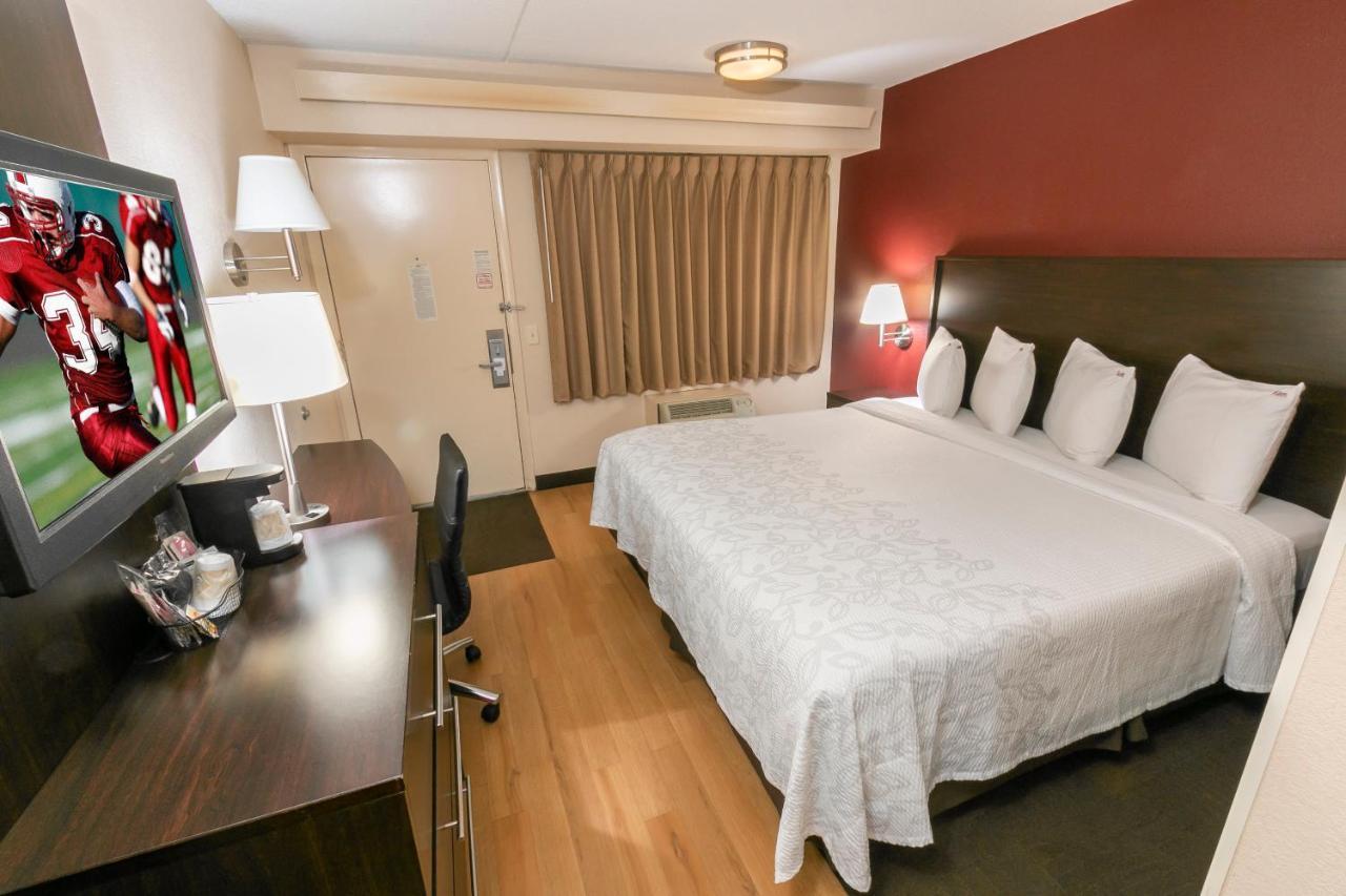 Red Roof Inn Plus+ Ann Arbor - U Of Michigan North Dış mekan fotoğraf