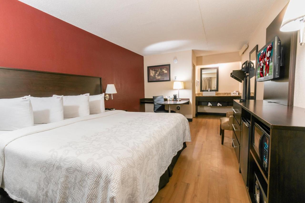 Red Roof Inn Plus+ Ann Arbor - U Of Michigan North Dış mekan fotoğraf