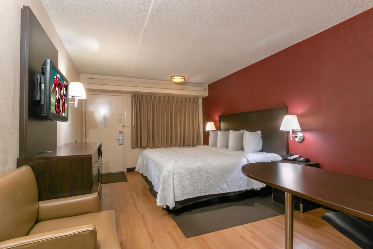 Red Roof Inn Plus+ Ann Arbor - U Of Michigan North Dış mekan fotoğraf