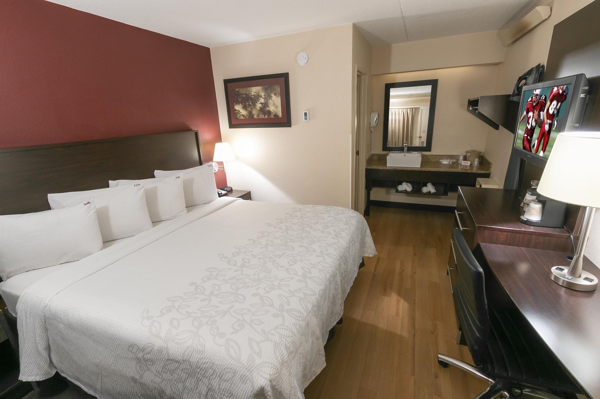 Red Roof Inn Plus+ Ann Arbor - U Of Michigan North Dış mekan fotoğraf