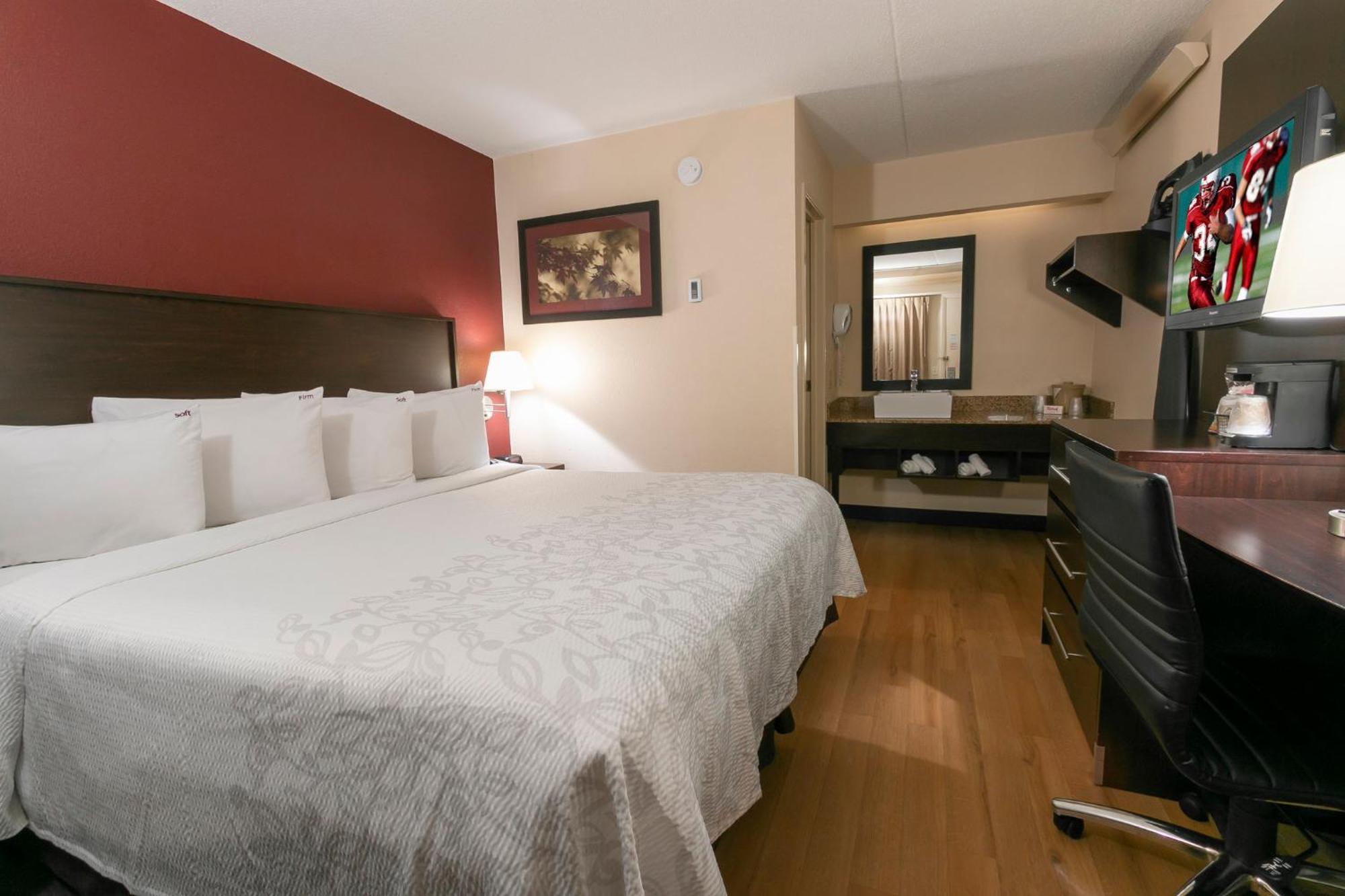 Red Roof Inn Plus+ Ann Arbor - U Of Michigan North Dış mekan fotoğraf