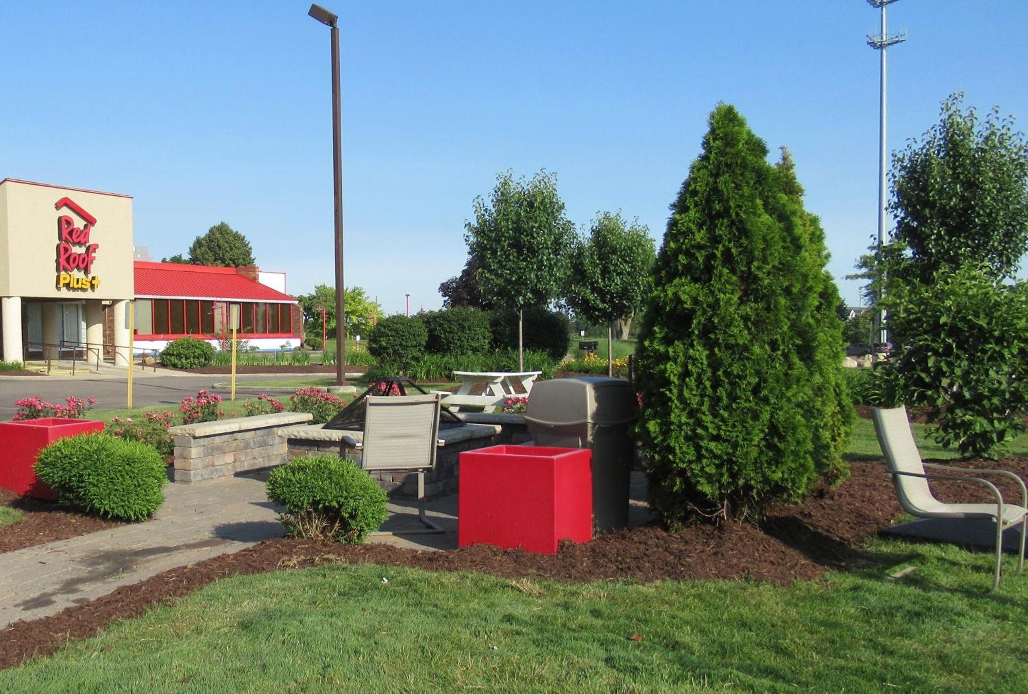 Red Roof Inn Plus+ Ann Arbor - U Of Michigan North Dış mekan fotoğraf