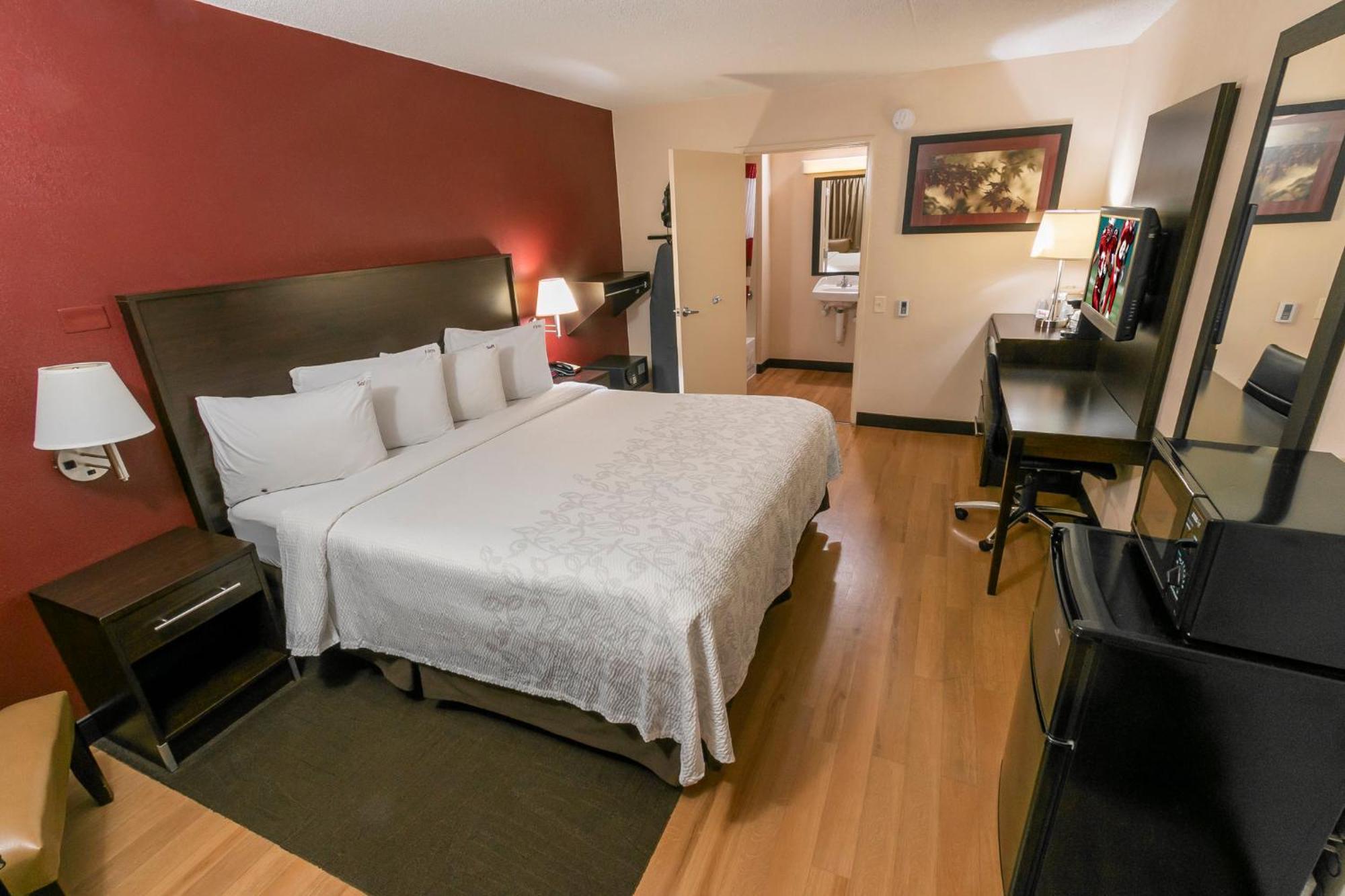 Red Roof Inn Plus+ Ann Arbor - U Of Michigan North Dış mekan fotoğraf