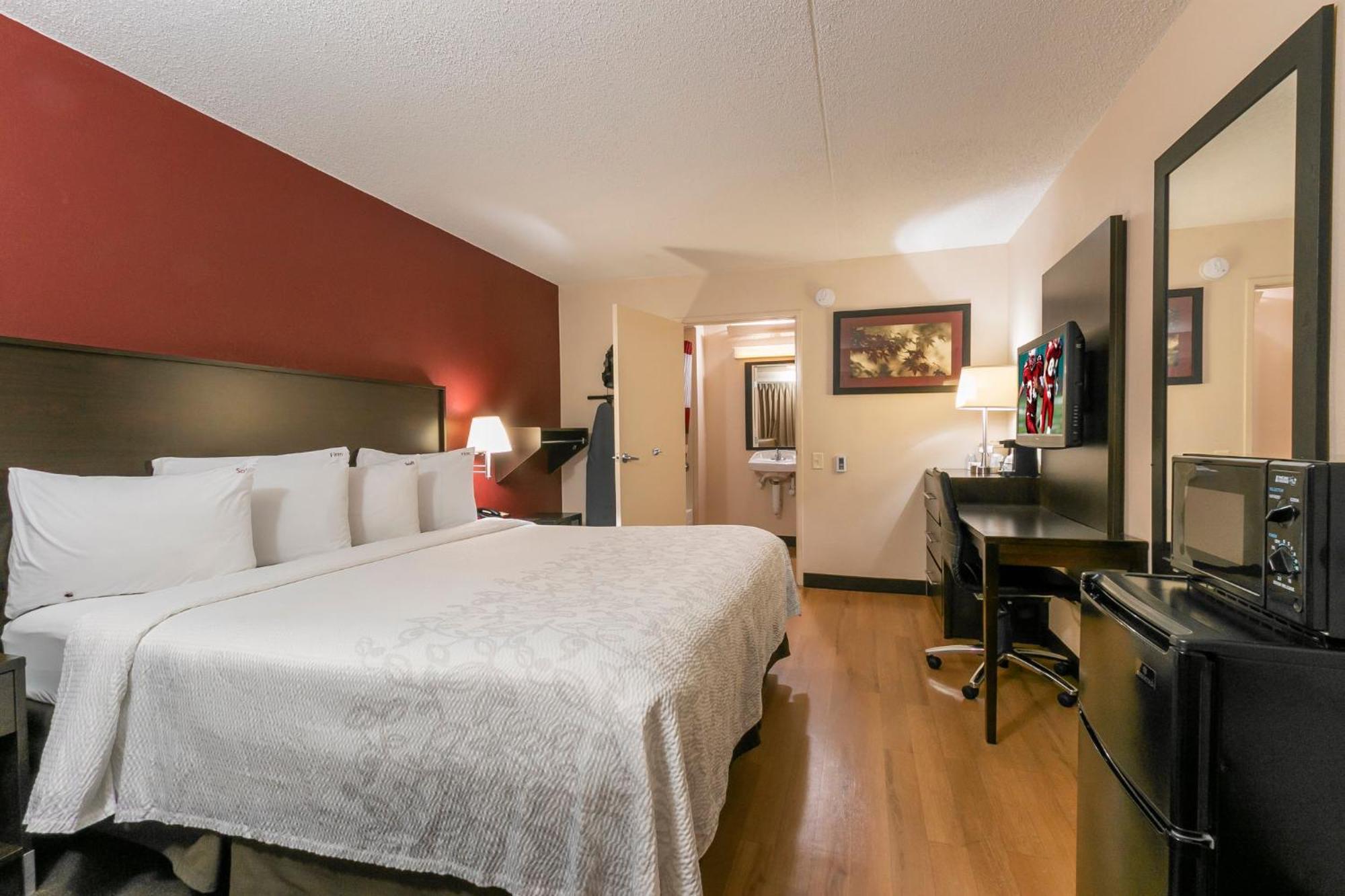 Red Roof Inn Plus+ Ann Arbor - U Of Michigan North Dış mekan fotoğraf