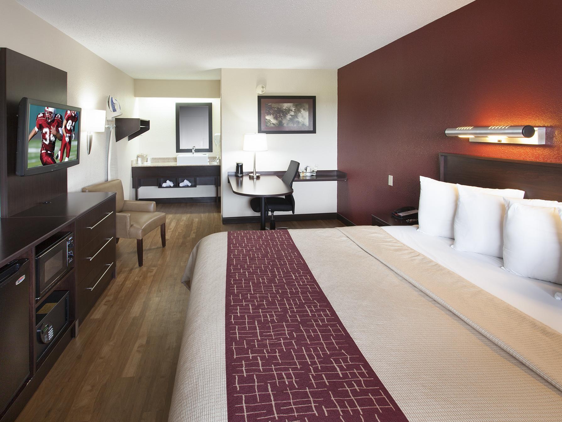 Red Roof Inn Plus+ Ann Arbor - U Of Michigan North Dış mekan fotoğraf